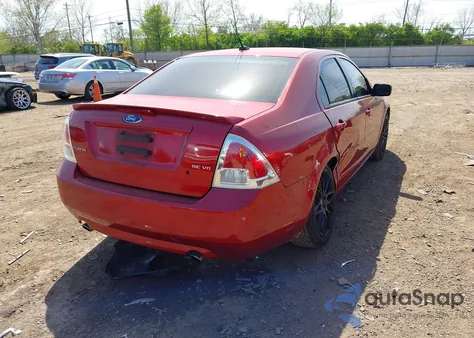 2009 Ford Fusion Se из США, поврежденный, VIN 3FAHP071X9R169166